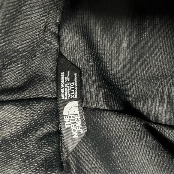 NORTH FACE SKI PANTS EUC MENS XL WAIST IS 40 in has belt loops black no cuts - Picture 3 of 3